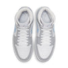 (WMNS) Air Jordan 1 Mid 'Wolf Grey Aluminum' BQ6472-105