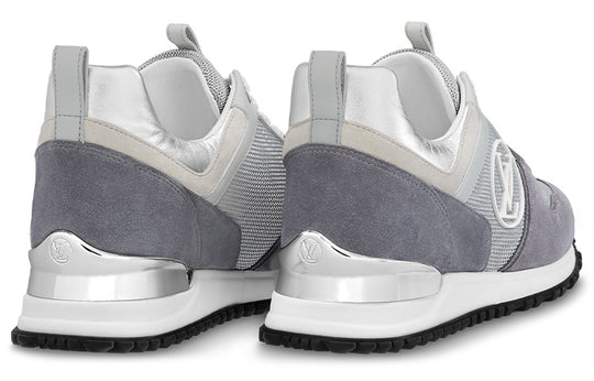 (WMNS) LOUIS VUITTON Run Away Sneakers 'Grey Mesh with Logo' 1ABW54