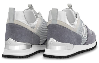 (WMNS) LOUIS VUITTON Run Away Sneakers 'Grey Mesh with Logo' 1ABW54