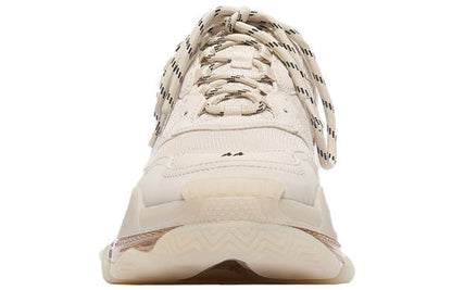 Balenciaga Triple S Sneaker 'Clear Sole - Off White' 541624W09O19005