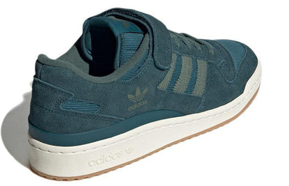 adidas originals Forum 84 Low Corduroy Forest 'Blue Green' GX4562