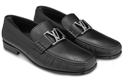 LOUIS VUITTON Montaigne Loafers 'Black' 1A63NL