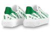 (WMNS) LOUIS VUITTON Time Out Sneakers 'White Green' 1A9D16