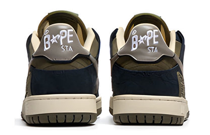 A BATHING APE Sk8 Sta 'Dark Chocolate' 1I70-191-003-BG