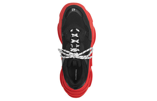 Balenciaga Triple S Sneaker 'Black Red' 536737W2FZ11060