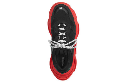 Balenciaga Triple S Sneaker 'Black Red' 536737W2FZ11060