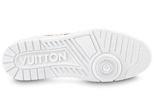 LOUIS VUITTON x Nigo Trainers 'Red White Plaid' 1A9J85