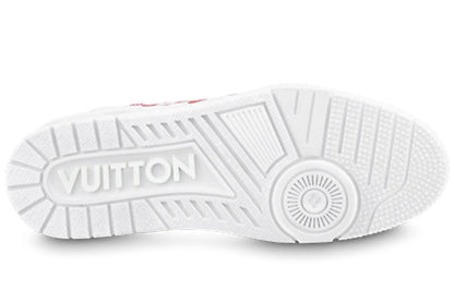 LOUIS VUITTON x Nigo Trainers 'Red White Plaid' 1A9J85