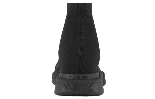 Balenciaga Recycled Speed Sneaker 'Knittted Black' 617238W2A511000