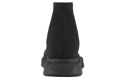 Balenciaga Recycled Speed Sneaker 'Knittted Black' 617238W2A511000