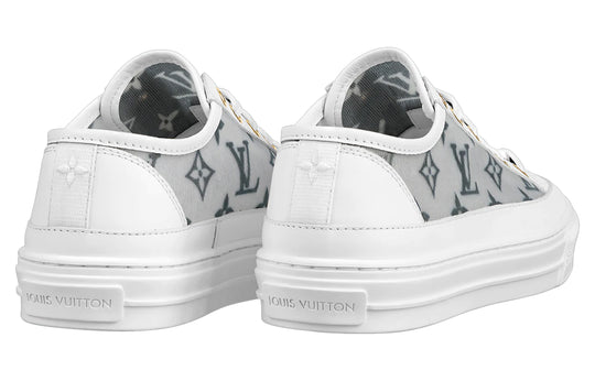(WMNS) LOUIS VUITTON Stellar Sneakers 'Grey White' 1A8NMW