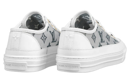 (WMNS) LOUIS VUITTON Stellar Sneakers 'Grey White' 1A8NMW