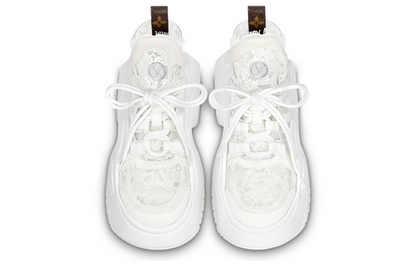 (WMNS) LOUIS VUITTON Archlight 2.0 Platform Sneakers 'White Lace' 1ABI41