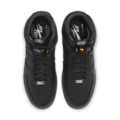Nike x 1017 ALYX 9SM Air Force 1 High 'Triple Black' CQ4018-001
