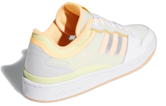 (WMNS) adidas Forum Low 'Transparent Yellow Acid Orange' FY8013