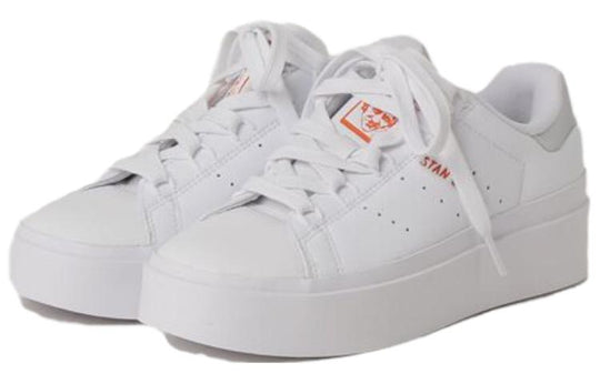 (WMNS) adidas Originals Stan Smith BONEGA 'White Silver Metallic Orange' ID6979