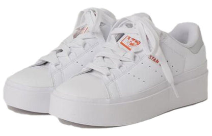 (WMNS) adidas Originals Stan Smith BONEGA 'White Silver Metallic Orange' ID6979