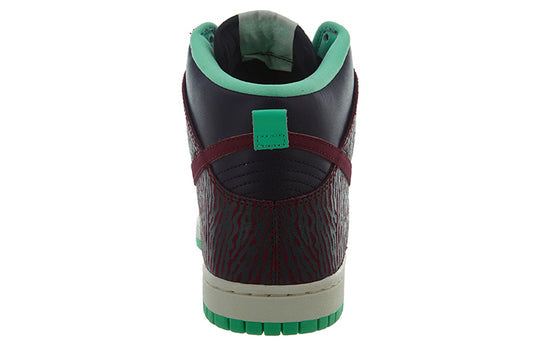 (WMNS) Nike Dunk High Skinny Print 'Purple Dynasty' 543242-500