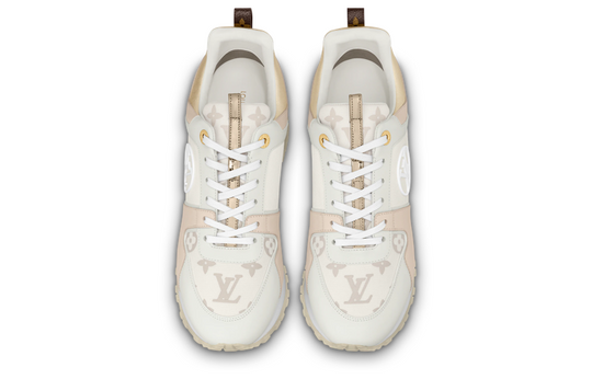 (WMNS) LOUIS VUITTON Run Away Sneakers 'Beige Gold' 1ABIVA