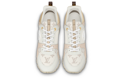 (WMNS) LOUIS VUITTON Run Away Sneakers 'Beige Gold' 1ABIVA
