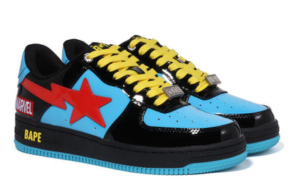 (WMNS) A Bathing Ape x Marvel Bape Sta 'Black Widow' 1I73-291-907