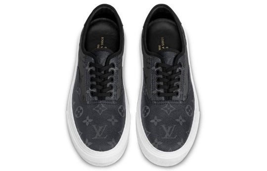 LOUIS VUITTON Trocadero Sneakers 'Black Monogram' 1A819S