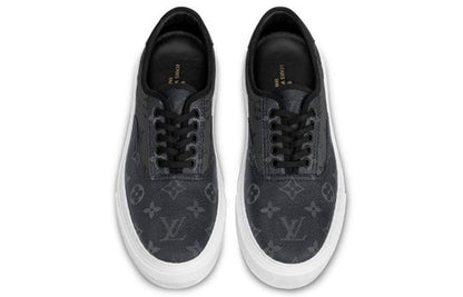 LOUIS VUITTON Trocadero Sneakers 'Black Monogram' 1A819S