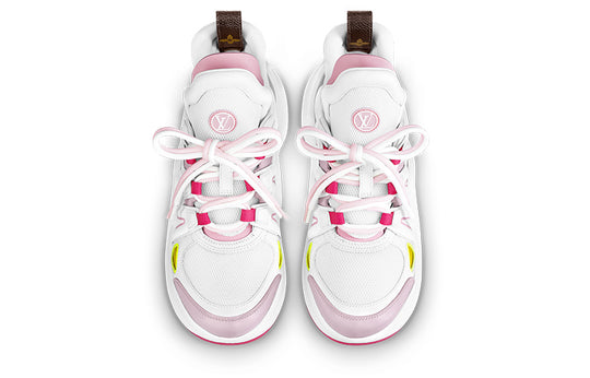 (WMNS) LOUIS VUITTON Archlight 1.0 Sneakers 'White Pink Red' 1A9511
