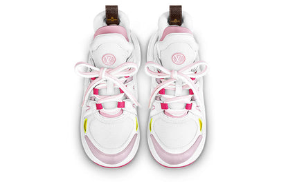 (WMNS) LOUIS VUITTON Archlight 1.0 Sneakers 'White Pink Red' 1A9511