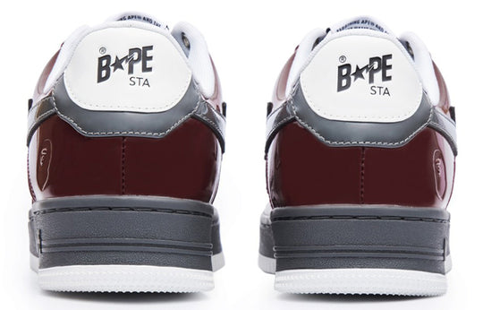A Bathing Ape Bape STA 'Wine Red' 1I80-191-006-RED