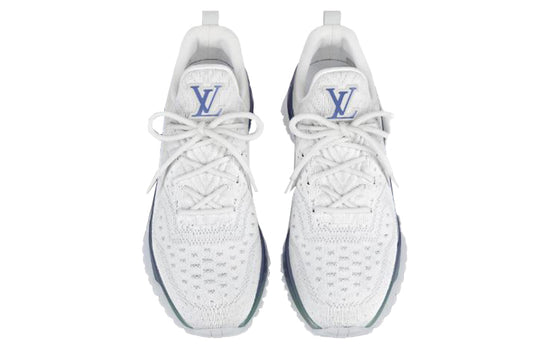 LOUIS VUITTON V.N.R Sneakers 'White with Metallic Sole' 1A5YPI