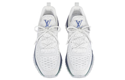 LOUIS VUITTON V.N.R Sneakers 'White with Metallic Sole' 1A5YPI