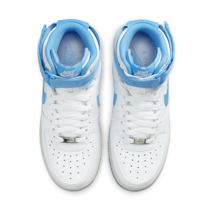 (WMNS) Nike Air Force 1 High 'White University Blue' DX3805-100