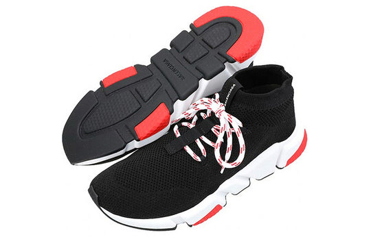 Balenciaga Speed Trainer 'Black Red' 506343W07U01000