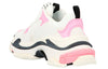 (WMNS) Balenciaga Triple S 'White Light Pink' 524039W09OM5691