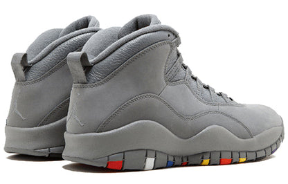 Air Jordan 10 Retro 'Cool Grey' 2018 310805-022
