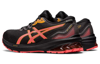 (WMNS)ASICS GT-1000 11 GTX 'Black Orange' 1012B277-003