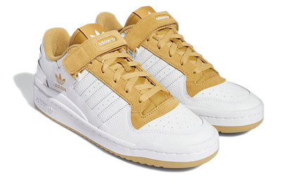 adidas originals Forum Low 'White Brown' GX9399