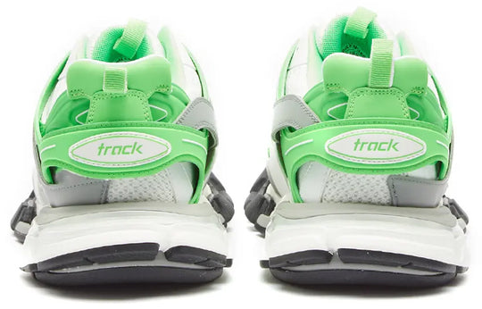 Balenciaga Track Sneaker 'Grey Fluo Green' 542023W3AC61391