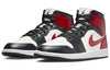(WMNS) Air Jordan 1 Mid 'Black Toe' BQ6472-160