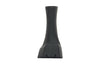 (WMNS) Balenciaga 50mm Trooper Rubber Boots 'Black' 679326W0FO81000