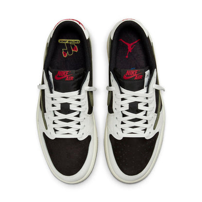 (WMNS) Air Jordan 1 Retro Low OG SP x Travis Scott 'Medium Olive' DZ4137-106