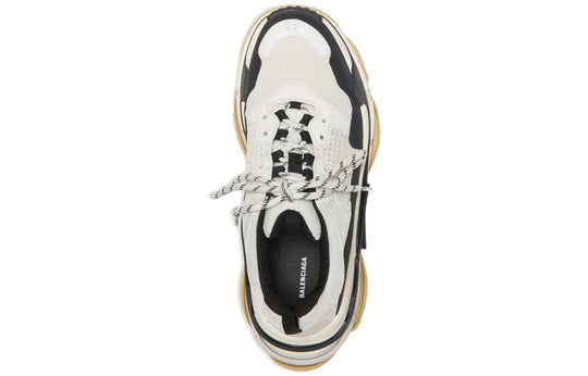 Balenciaga Triple S Sneaker 'White Black' 536737W09OM9058