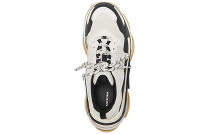 Balenciaga Triple S Sneaker 'White Black' 536737W09OM9058