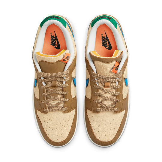 Nike x size? Dunk Low 'Dark Driftwood' DO6712-200