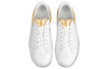 LOUIS VUITTON Luxembourg Sneakers 'White Logo Monogram with Gold Collar' 1A80YG