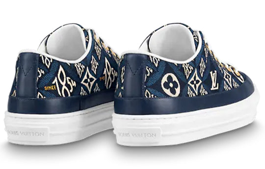 (WMNS) LOUIS VUITTON Stellar Sneakers 'Blue Monogram' 1A8GRN