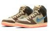 Nike x Concepts SB Dunk High Pro QS Mallard 'Brown Green' DC6887-200(S-BOX)