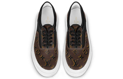 LOUIS VUITTON Trocadero Sneakers 'Brown Monogram' 1A7R03