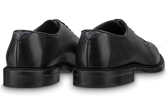 LOUIS VUITTON Flex Derby Shoes 'Black' 1A9A8T